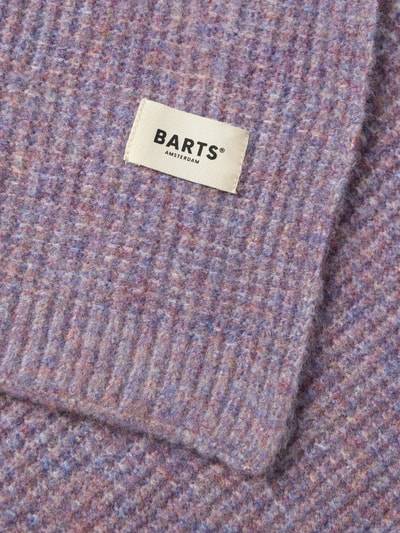 Peek & Cloppenburg BartsSchal Mit Strukturmuster Modell 'Sarela' In Bordeaux