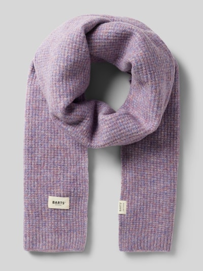 Peek & Cloppenburg BartsSchal mit Strukturmuster Modell 'Sarela' in bordeaux