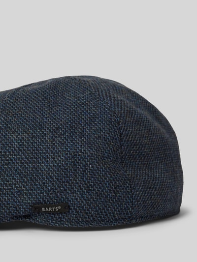 Peek & Cloppenburg BartsSchiebermütze Mit Label-Badge Modell 'MR. MITCHELL' In Marine