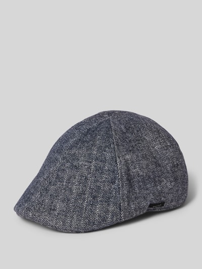 Peek & Cloppenburg BartsSchiebermütze mit Label-Badge Modell 'MR. MITCHELL' in blau