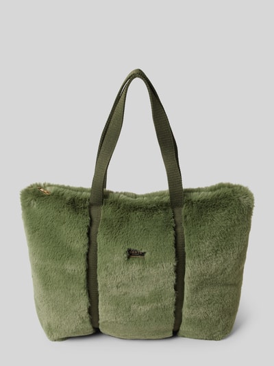 Peek & Cloppenburg BartsShopper Aus Kunstfell Modell 'Sloans' In Oliv