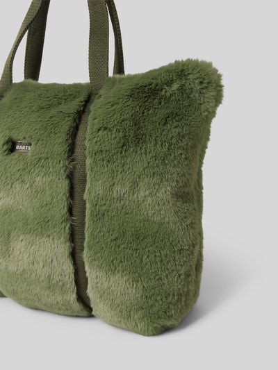 Peek & Cloppenburg BartsShopper Aus Kunstfell Modell 'Sloans' In Oliv