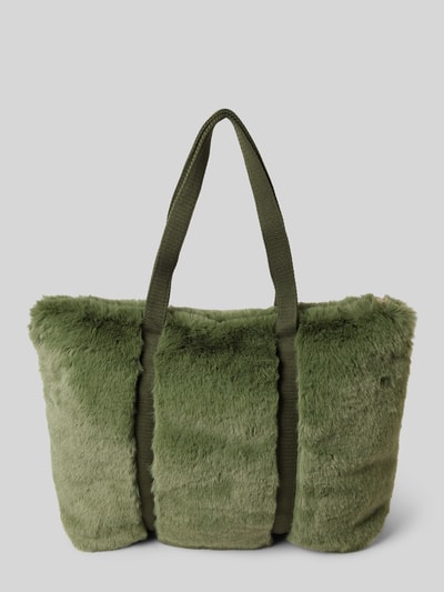 Peek & Cloppenburg BartsShopper Aus Kunstfell Modell 'Sloans' In Oliv