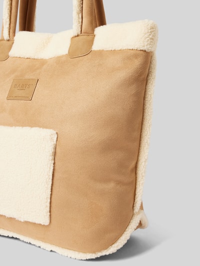 Peek & Cloppenburg BartsShopper Mit Label-Detail Modell 'Ucko' In Sand