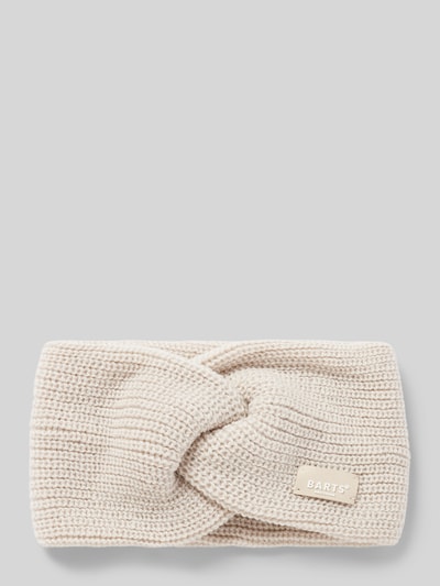 Peek & Cloppenburg BartsStirnband mit Knoten-Detail Modell 'Tasitas' in offwhite