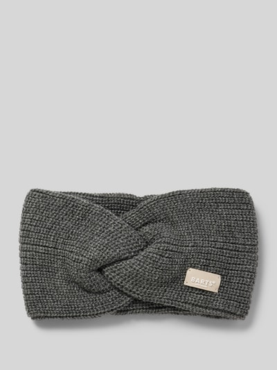 Peek & Cloppenburg BartsStirnband mit Knoten-Detail Modell 'Tasitas' in dunkelgrau