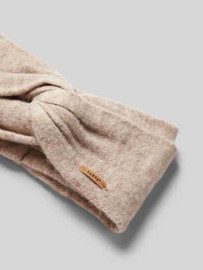 Peek & Cloppenburg BartsStirnband Mit Knoten-Detail Modell 'Witzia' In Hellbraun