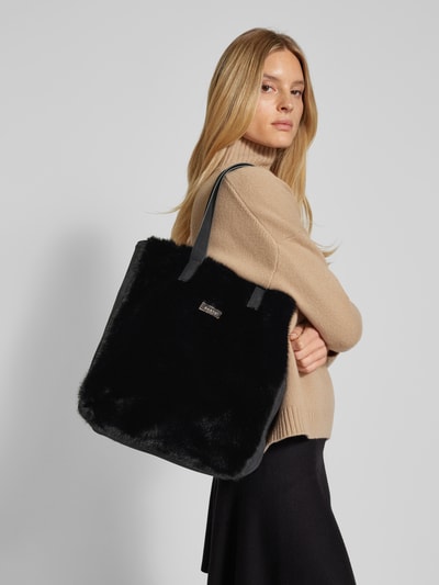Peek & Cloppenburg BartsTote Bag mit Tragehenkel Modell 'Sourwood' in black