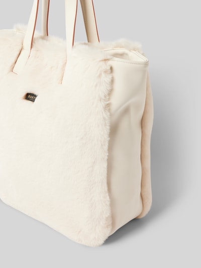 Peek & Cloppenburg BartsTote Bag Mit Tragehenkel Modell 'Sourwood' In Ecru