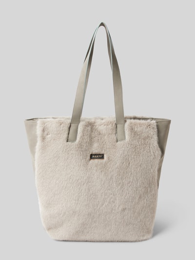 Peek & Cloppenburg BartsTote Bag Mit Tragehenkel Modell 'Sourwood' In Mittelgrau