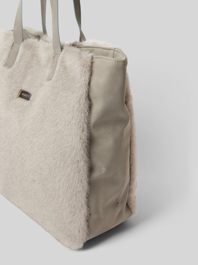 Peek & Cloppenburg BartsTote Bag Mit Tragehenkel Modell 'Sourwood' In Mittelgrau