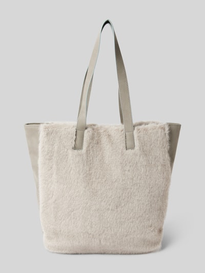 Peek & Cloppenburg BartsTote Bag Mit Tragehenkel Modell 'Sourwood' In Mittelgrau