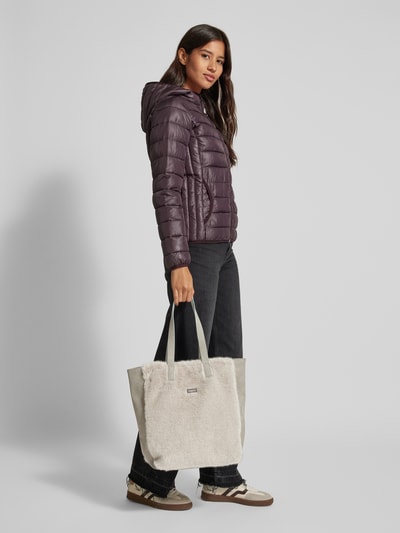 Peek & Cloppenburg BartsTote Bag mit Tragehenkel Modell 'Sourwood' in mittelgrau
