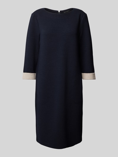 Peek & Cloppenburg Betty BarclayKnielanges Kleid Mit Rundhalsausschnitt In Marine