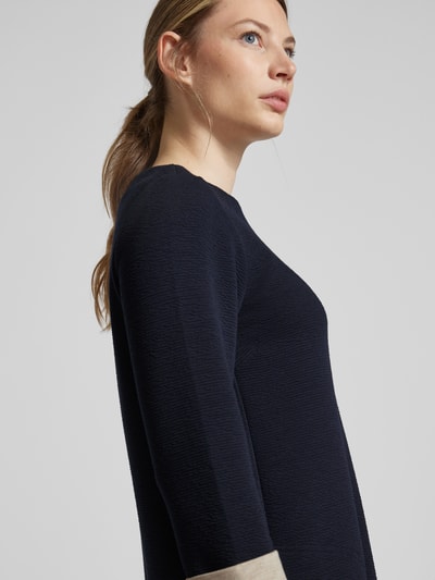 Peek & Cloppenburg Betty BarclayKnielanges Kleid Mit Rundhalsausschnitt In Marine