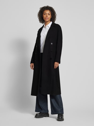 Peek & Cloppenburg Betty BarclayMantel mit Bindegürtel in black
