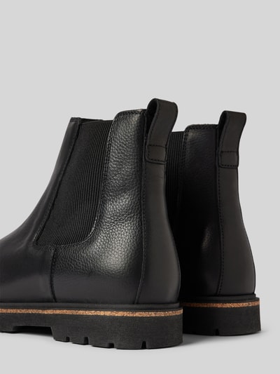 Peek & Cloppenburg BirkenstockChelsea Boots Aus Leder Mit Zugschlaufe Modell 'Highwood' In Black