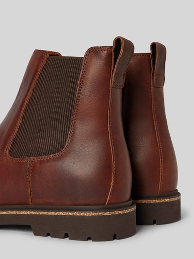 Peek & Cloppenburg BirkenstockChelsea Boots Mit Zugschlaufe Modell 'Highwood' In Mittelbraun