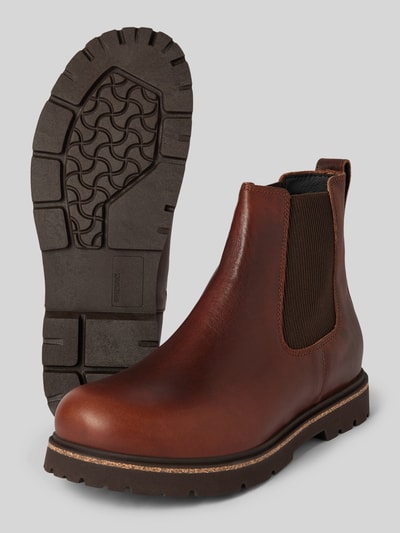 Peek & Cloppenburg BirkenstockChelsea Boots Mit Zugschlaufe Modell 'Highwood' In Mittelbraun