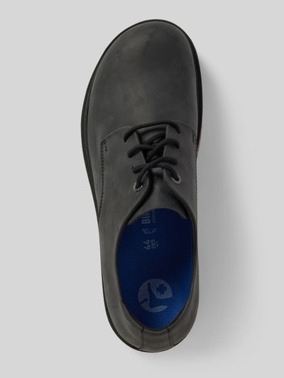 Peek & Cloppenburg BirkenstockLederhalbschuhe Mit Label-Prägung Modell 'Highwood' In Black