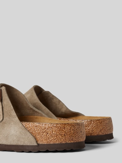 Peek & Cloppenburg BirkenstockSandalen Mit Dornschließe Modell 'Arizona' In Taupe