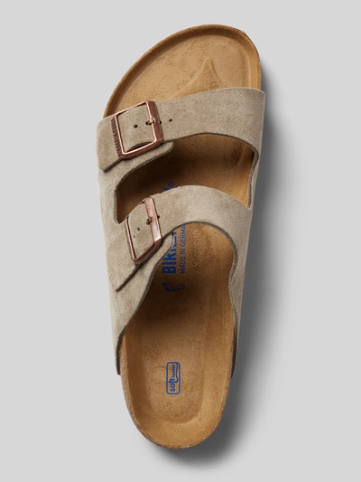 Peek & Cloppenburg BirkenstockSandalen Mit Dornschließe Modell 'Arizona' In Taupe