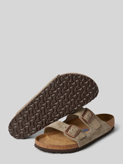 Peek & Cloppenburg BirkenstockSandalen Mit Dornschließe Modell 'Arizona' In Taupe