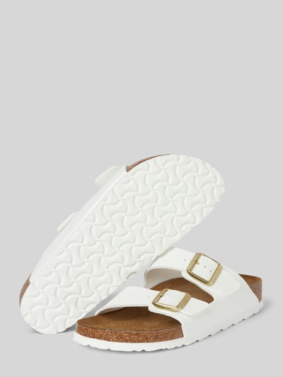 Peek & Cloppenburg BirkenstockSandalen Mit Dornschließe Modell 'Arizona' In Weiss