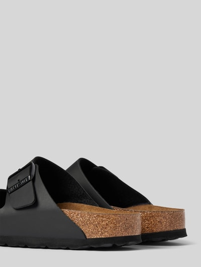 Peek & Cloppenburg BirkenstockSandalen Mit Dornschließe Modell 'Arizona' In Black