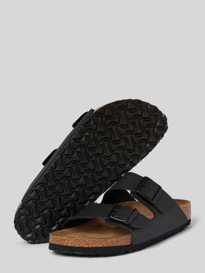 Peek & Cloppenburg BirkenstockSandalen Mit Dornschließe Modell 'Arizona' In Black