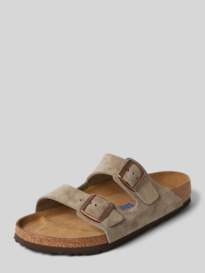 Peek & Cloppenburg BirkenstockSandalen Mit Dornschließe Modell 'Arizona' In Taupe