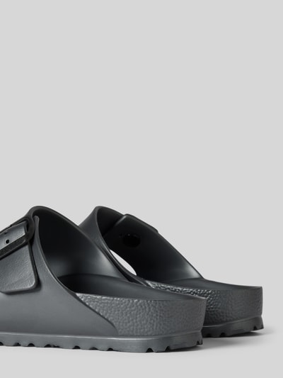 Peek & Cloppenburg BirkenstockSandalen Mit Dornschließen Modell 'Arizona' In Anthrazit