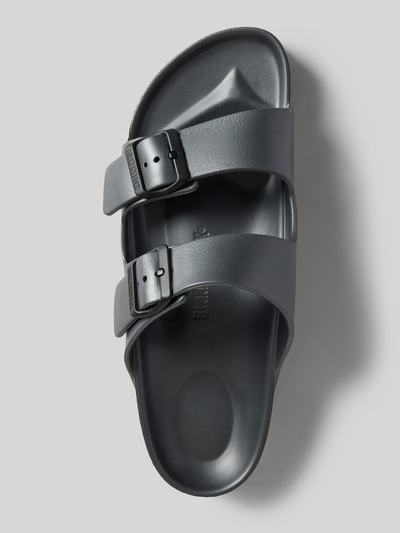 Peek & Cloppenburg BirkenstockSandalen Mit Dornschließen Modell 'Arizona' In Anthrazit