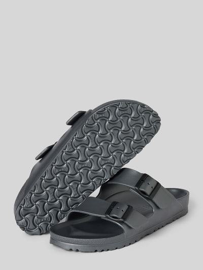 Peek & Cloppenburg BirkenstockSandalen Mit Dornschließen Modell 'Arizona' In Anthrazit