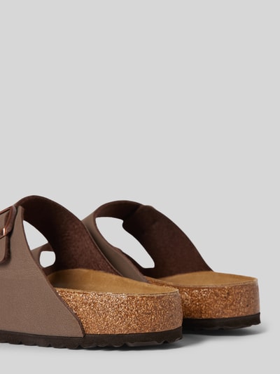 Peek & Cloppenburg BirkenstockSandalen Mit Dornschließen Modell 'Arizona' In Mittelbraun