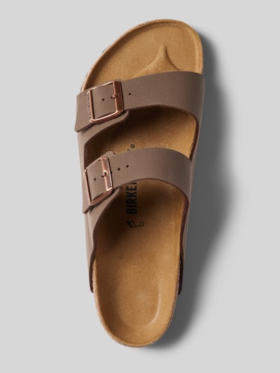 Peek & Cloppenburg BirkenstockSandalen Mit Dornschließen Modell 'Arizona' In Mittelbraun