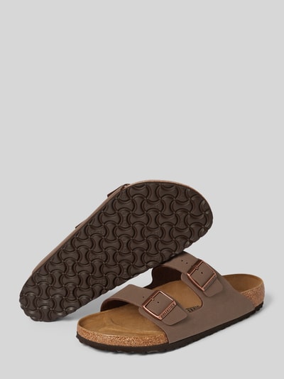 Peek & Cloppenburg BirkenstockSandalen Mit Dornschließen Modell 'Arizona' In Mittelbraun
