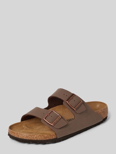Peek & Cloppenburg BirkenstockSandalen mit Dornschließen Modell 'Arizona' in mittelbraun