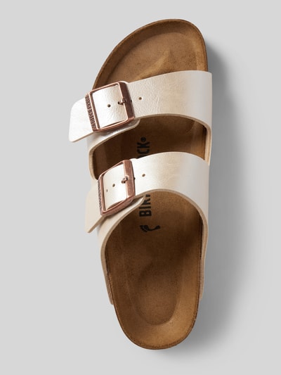 Peek & Cloppenburg BirkenstockSandalen Mit Dornschließen Modell 'Arizona' In Offwhite