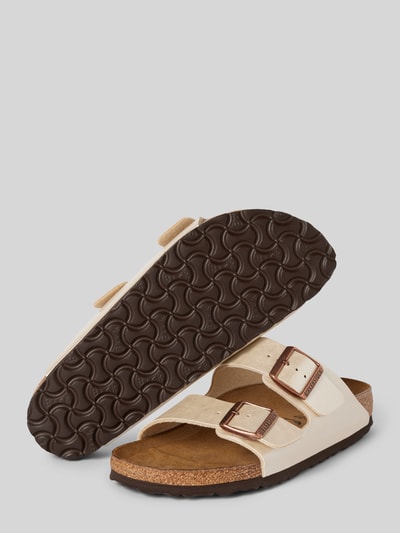 Peek & Cloppenburg BirkenstockSandalen Mit Dornschließen Modell 'Arizona' In Offwhite