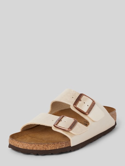 Peek & Cloppenburg BirkenstockSandalen mit Dornschließen Modell 'Arizona' in offwhite
