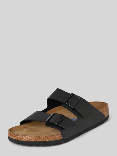 Peek & Cloppenburg BirkenstockSandalette in Schlupfform in black Peek & Cloppenburg BirkenstockSandalette in Schlupfform in black