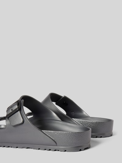 Peek & Cloppenburg BirkenstockSandalette Mit Label-Detail Modell 'Arizona' In Anthrazit