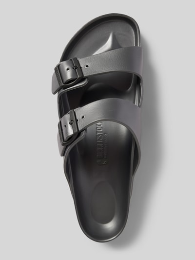 Peek & Cloppenburg BirkenstockSandalette Mit Label-Detail Modell 'Arizona' In Anthrazit