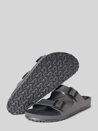 Peek & Cloppenburg BirkenstockSandalette Mit Label-Detail Modell 'Arizona' In Anthrazit