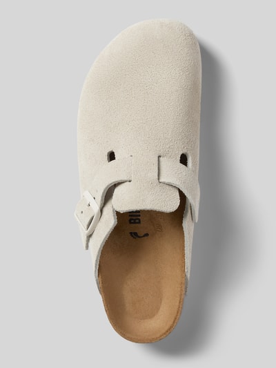 Peek & Cloppenburg BirkenstockSlides Aus Echtem Leder Modell 'Boston' In Weiss