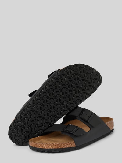 Peek & Cloppenburg BirkenstockSlides Mit Dornschließe Modell 'Arizona' In Black
