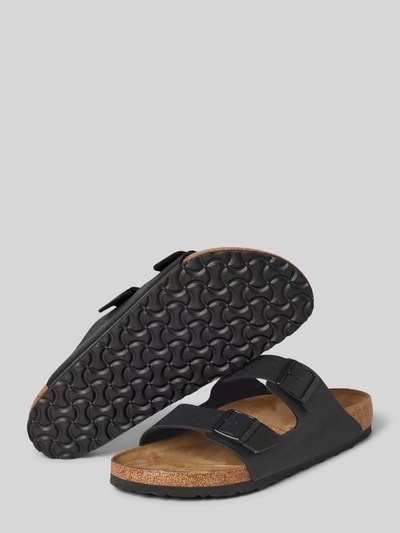 Peek & Cloppenburg BirkenstockSlides Mit Dornschließe Modell 'Arizona' In Black