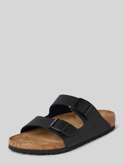 Peek & Cloppenburg BirkenstockSlides mit Dornschließe Modell 'Arizona' in black