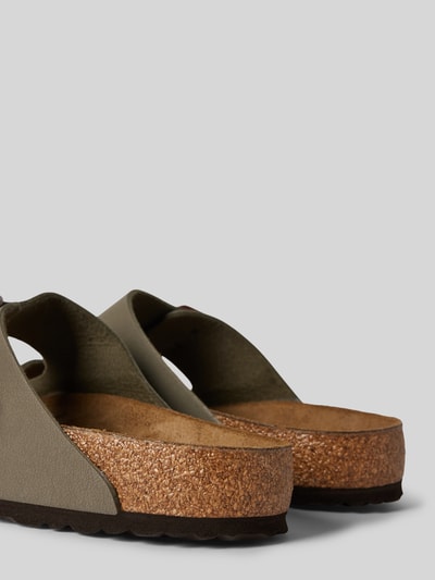 Peek & Cloppenburg BirkenstockSlides Mit Dornschließe Modell 'ARIZONA' In Hellgrau